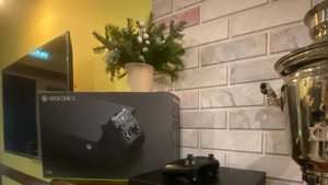 XBOX ONE X _ ролик 1