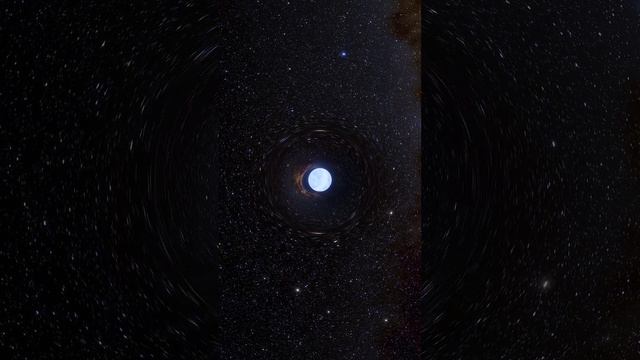 Neutron star bends space around it. #cosmoknowledge #space #cosmos #universe #neutronstar #science