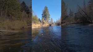 Рыбалка на хариуса река ИМ )