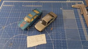 Обзор модели BMW Е 32 от GAMA Масштаб- 1:43?