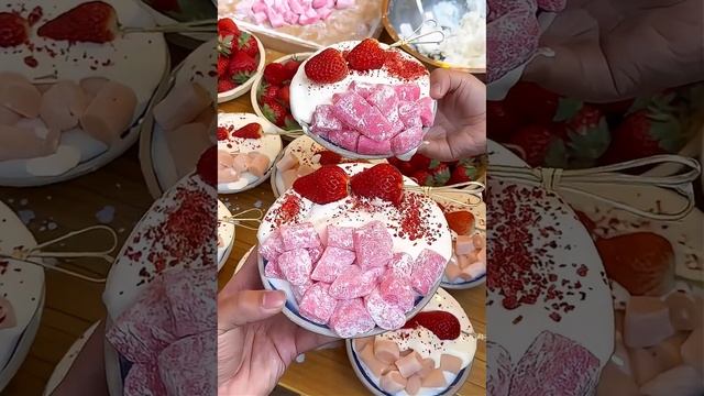 Chinese street snacks-Mochi ice cream#snacks #food #streetfood