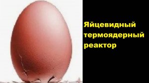 Яйцевидный термоядерный реактор