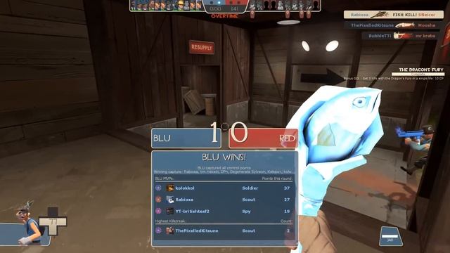 Team Fortress 2 Scout Gameplay смотреть онлайн
