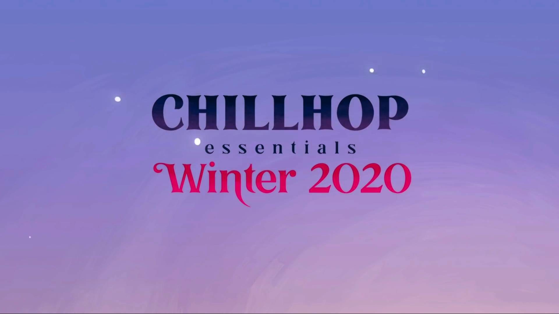 ️ ❄️ Chillhop Essentials - Winter 2020 [cozy lofi hiphop instrumentals] ❄️