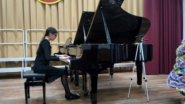 И.С. Бах - «Двухголосная инвенция фа мажор». Исполняет Радевич Диана