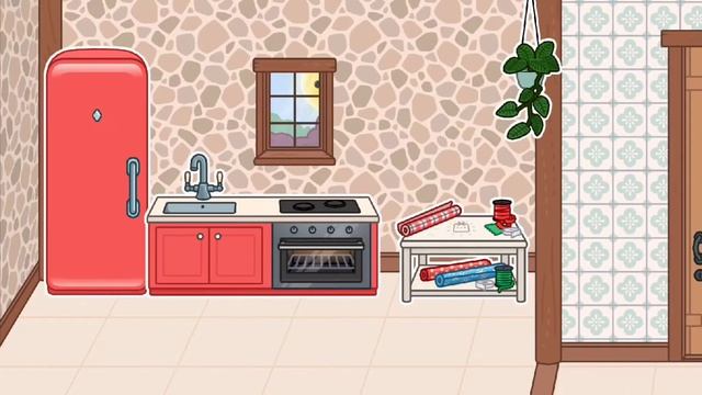 /Обустройство дома в "Тока бока" 💖 смотреть онлайн