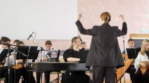 "Заклинание огня" (Пако де Луна), Оркестр народных инструментов СККИ, дир. Василина Кулиш.