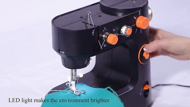 2022 latest mini sewing machine recommendation/FHSM-398 смотреть онлайн