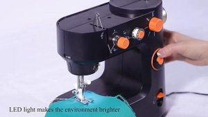 2022 latest mini sewing machine recommendation/FHSM-398