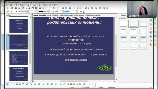 Здоровые отношения между детьми и родителями