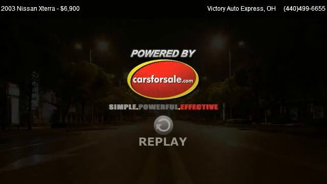 2003 Nissan Xterra SE - for sale in Newbury, OH 44065 смотреть онлайн