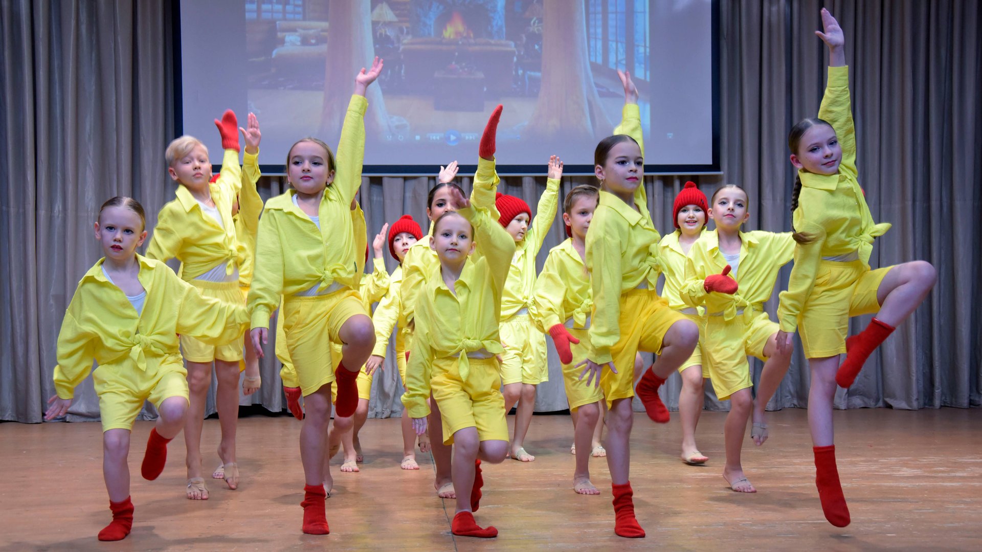 Театр танца KRASKI. Снежная Королева.   