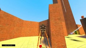ЗЛОЙ СОНИК В ЛАБИРИНТЕ С ПОРТАЛАМИ SONIC EXE Garry's Mod