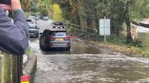 Опасный брод и гидроудар двигателя автомобиля