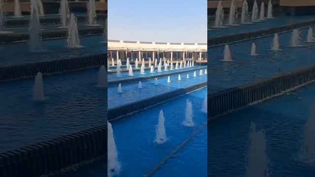 Water fountain outside of yas mall#abu dhabi смотреть онлайн