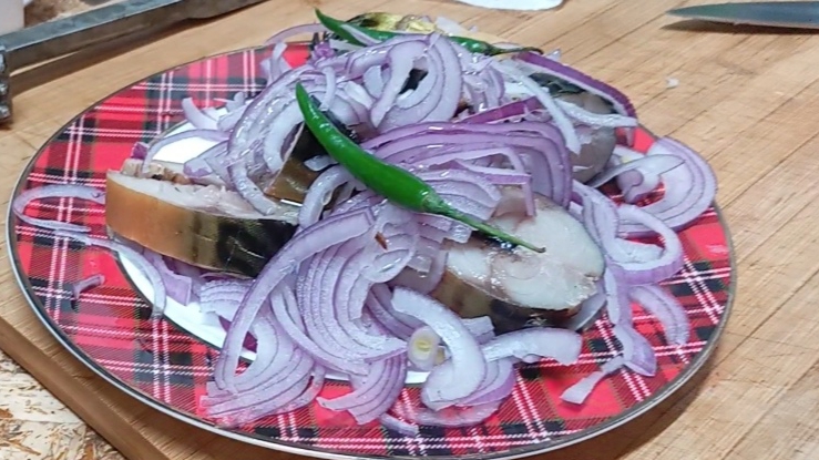 Как сделать Скумбрию вкусней