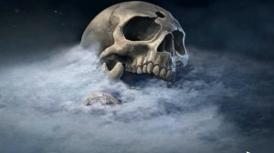 Футаж- череп