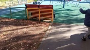 Скамейка. Варианты крепления досок