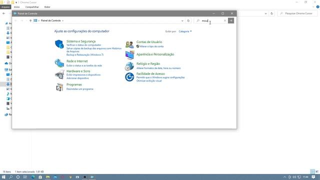 Como botar cursor do mouse razer chroma. смотреть онлайн
