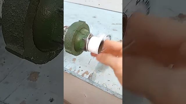 Правильная герметизация резьбового соединения.