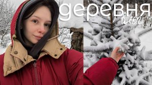 vlog: ДЕРЕВНЯ