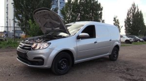 2024 ЛАДА ЛАРГУС ФУРГОН! 1.6L 90. Обзор (интерьер, экстерьер, двигатель).