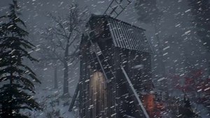 СНЕЖНАЯ буря в хижине в Лапландии. Снежная буря для сна и завывания ветра. Зимние звуки для сна