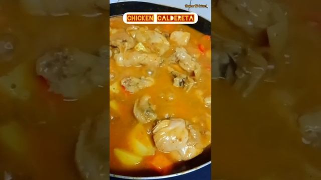 Chicken Caldereta