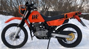 Suzuki DF200/Djebel 200 1997г без пробега по РФ