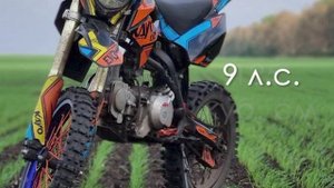 КРАТКИЙ ОБЗОР KAYO 125 EVOLUTION