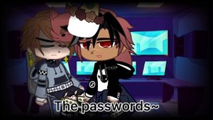 The password~||Meme|| Past skit||FNaF|| Michael x Noah|| 13+maybe
