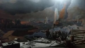 Музей-панорама Сталинградская битва. Диорамы