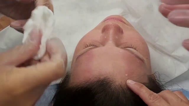 АирисКом студенты учатся: зачёт по ботоксу у моих студентов.