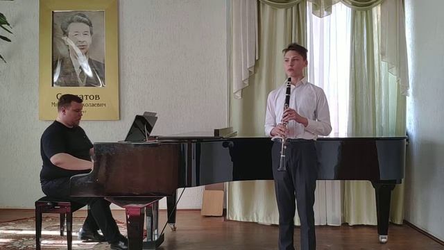 Роман Королёв кларнет, группа С смотреть онлайн