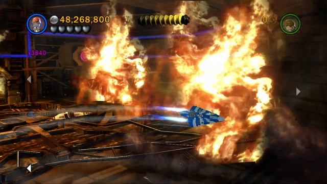 LEGO Star Wars 3: The Clone Wars - Shadow Of Malevolence (Story) смотреть онлайн