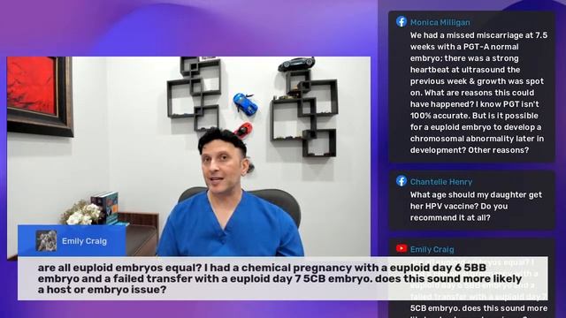 Answering Your Fertility Questions Live