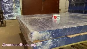 Мидл МП 1000 ВЕД(Ж)А Ф-1 «Циклоп» | Весы платформенные