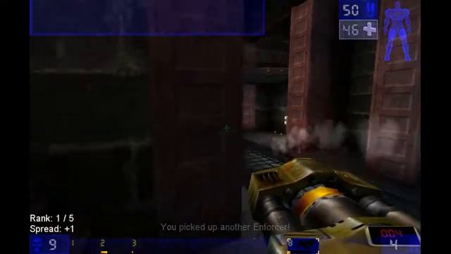 Unreal Tournament GOTY ( Deathmatch 4 : Turbine ) смотреть онлайн
