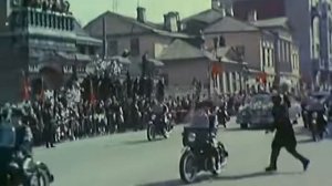 Юрий Гагарин  Отчёт на красной площади