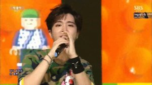 GOT7 "딱 좋아(Just right)" Stage @ SBS Inkigayo 2015.08.02