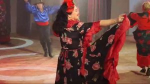 Наше выступление из за кулис 29.12.24.