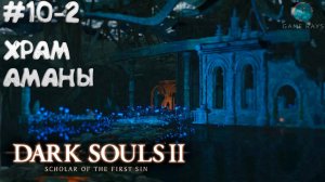 Dark Souls II: Scholar of the First Sin #10-2 ➤ Храм Аманы