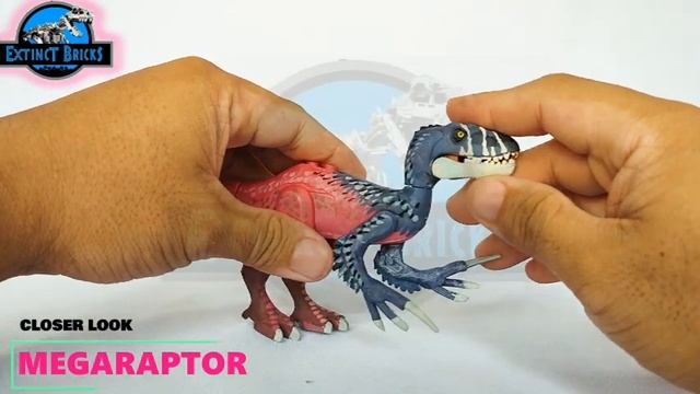 MEGARAPTOR LEGO JURASSIC WORLD CUSTOM I мегараптор I 메가 랩터 I 巨盗龙 I megarraptor I メガラプトル смотреть онлайн