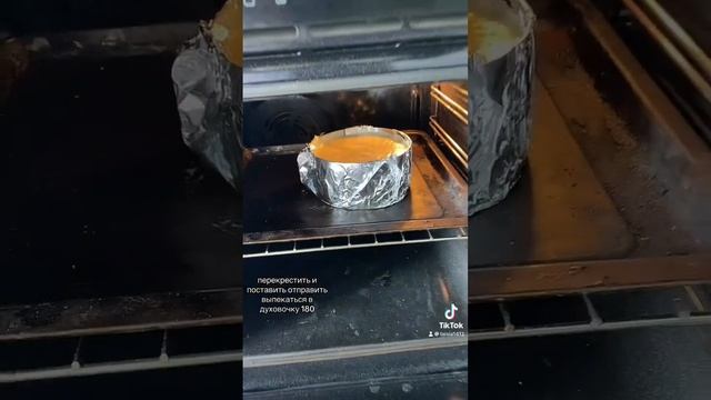Самый простой бисквит и самый простой крем чиз,апельсиновый курд без масла и яиц