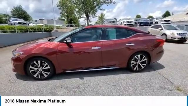 2018 Nissan Maxima available in Atlanta Buford GA JC402418 смотреть онлайн