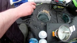 Подледная рыбалка в Хакасии 12.01.2022