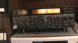 icom IC737 .КВ Трансивер