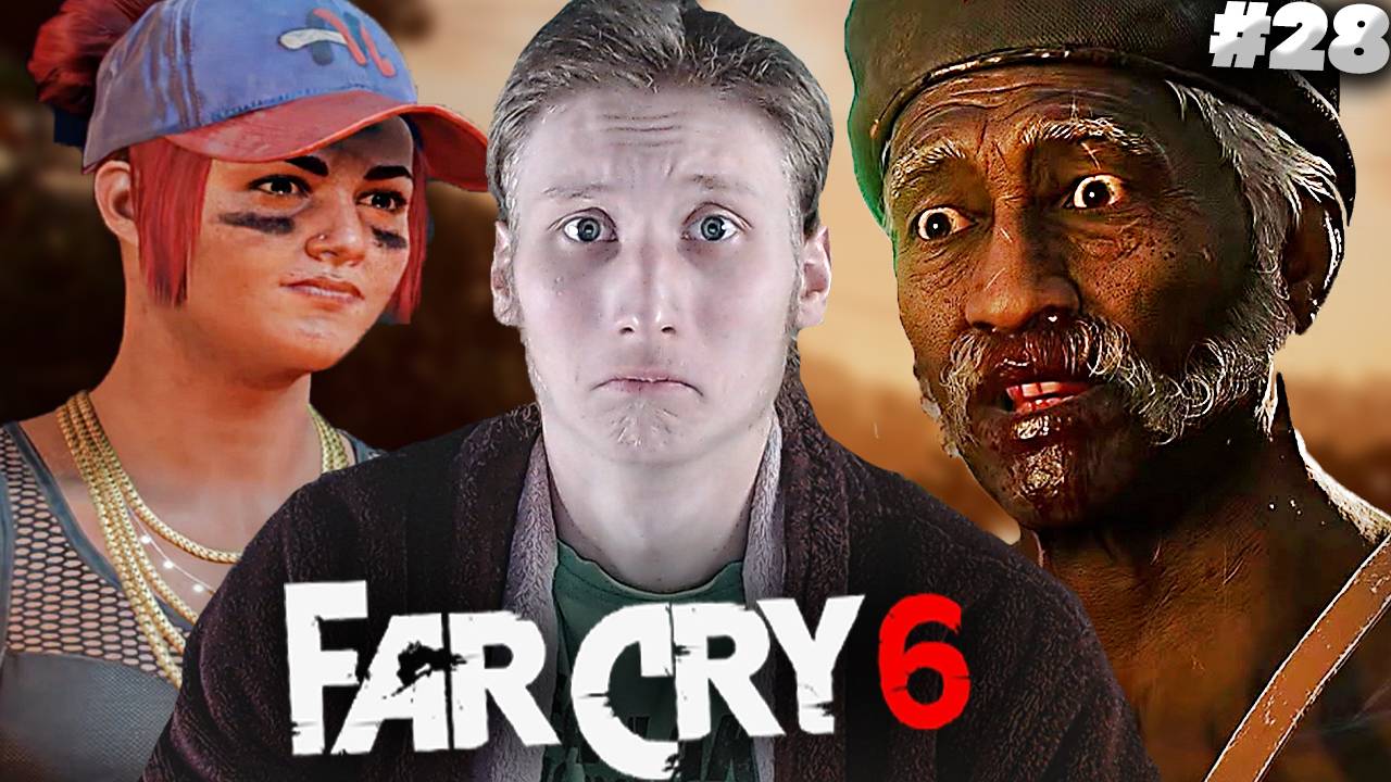 ГРУСТНЫЕ ПОТЕРИ ► FAR CRY 6 ► #28