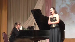 С.В. Рахманинов - Вокализ исп. Мария Макарова (сопрано) Анна Кошевая (фортепиано)