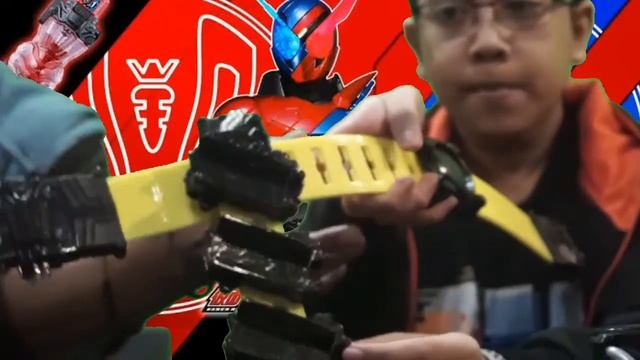 DX Build Driver & Fullbottle Holder Set Review & Unboxing [BK Toy Collection] смотреть онлайн